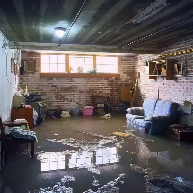 Flooded Basement Cleanup in Enlow, PA